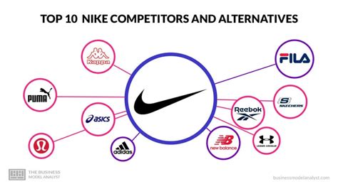 competidores de nike